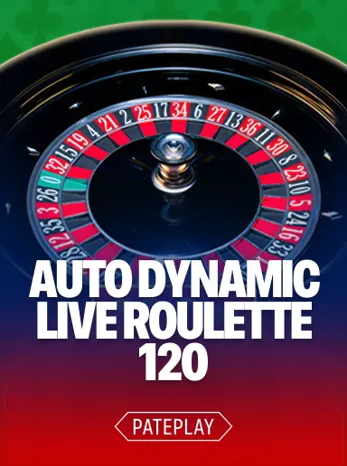 Auto Dynamic Live Roulette 120